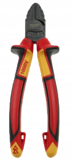 INSULATED SIDE PLIERS VDE 160MM FOR CUTTING 4932464567 MILWAUKEE
