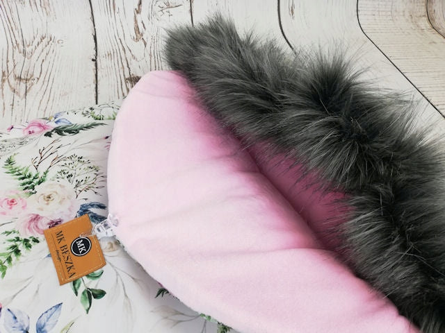 INSULATED THICK SLEEPING BAG FOR WINTER FOR STROLLER Manufacturer code SZ