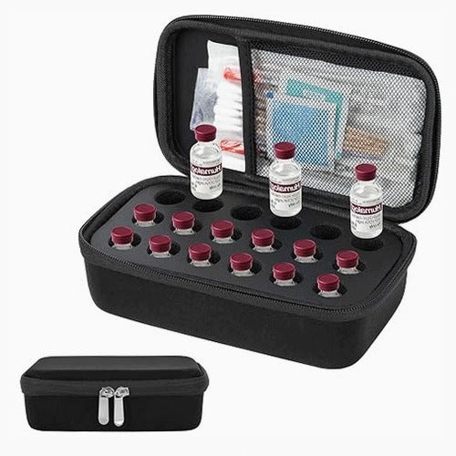 INSULIN AMPOULE CASE EVA 18 AMPOULES FOR DIABETICS ORGANIZER