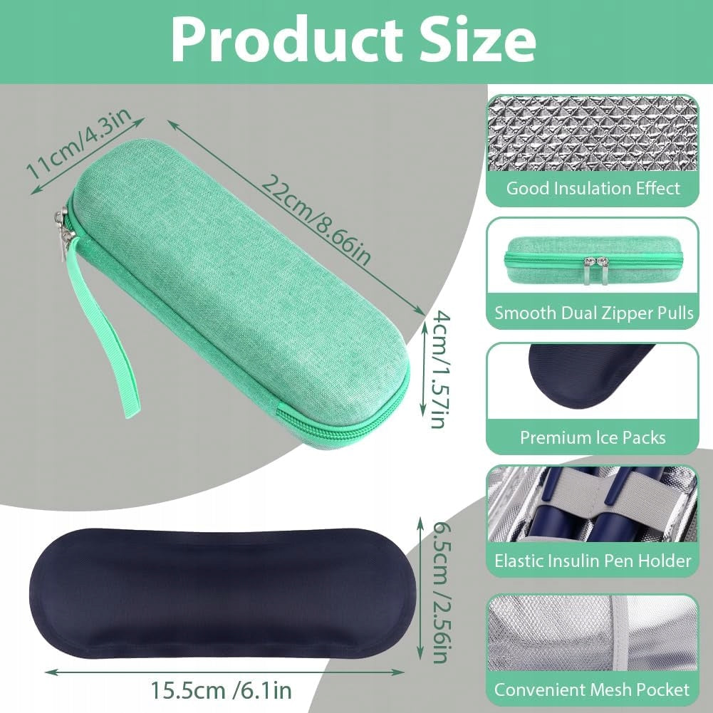 INSULIN COOLING BOX COMPACT AND SAFE Medical device no