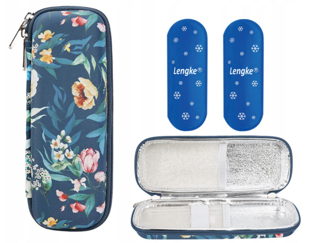 INSULIN COOLING CASE EVA THERMAL BAG FOR MEDICINES TRAVEL Packaging status original