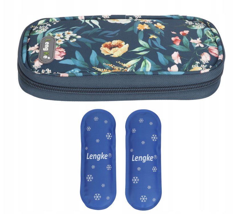 INSULIN COOLING CASE EVA THERMAL BAG FOR MEDICINES TRAVEL