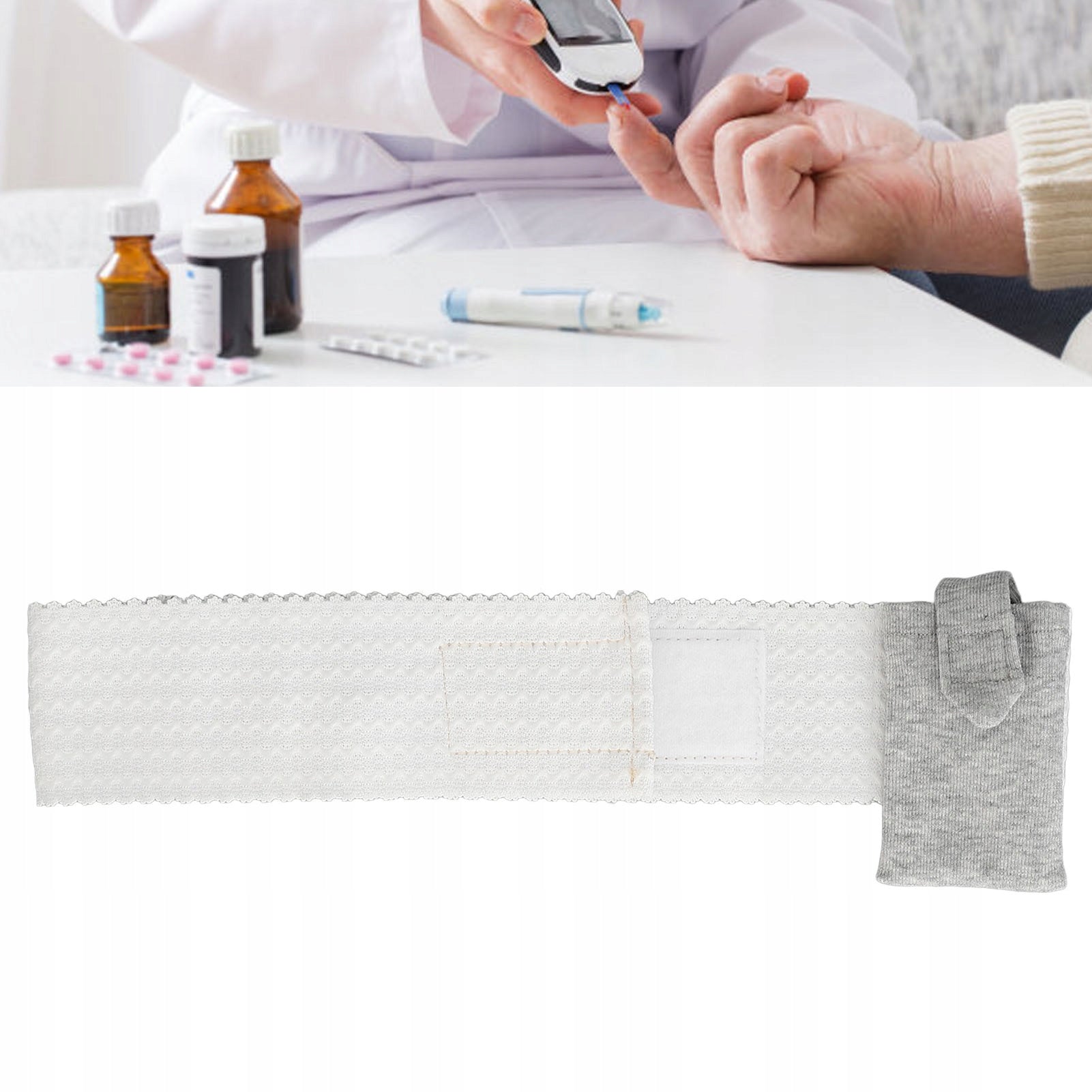 INSULIN PUMP HANDLE SWEAT ABSORPTION BREATHABLE 82CM Medical device no