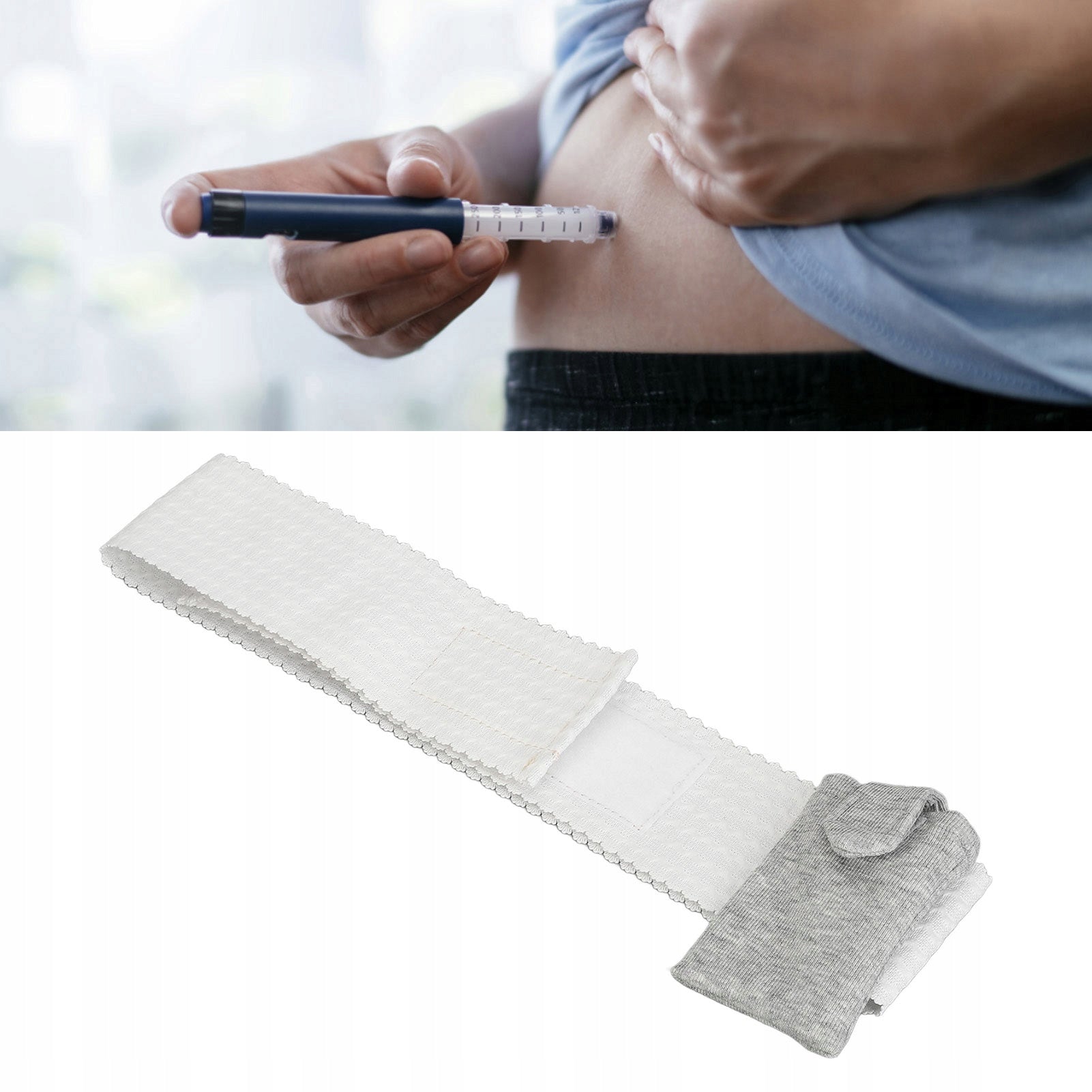 INSULIN PUMP HANDLE SWEAT ABSORPTION BREATHABLE 82CM Packaging status original