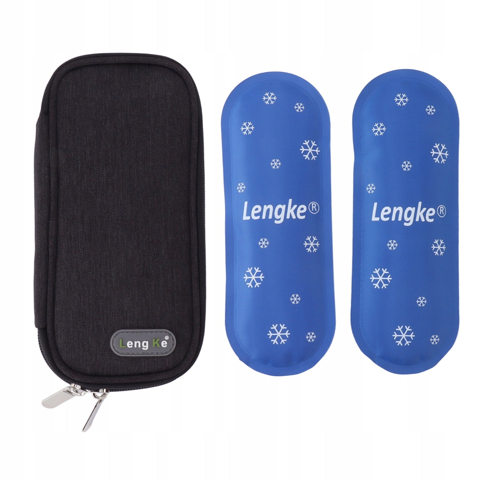 INSULIN STORAGE CASE + 2 PCS EVA COOLING CARTRIDGE BAG Medical device no