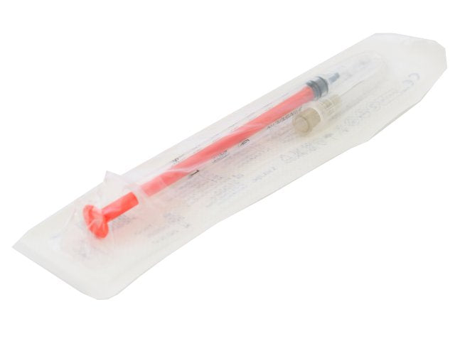 INSULIN SYRINGE U100 1ml 0.40x13mm 1 PC. Medical device type medical device or in-vitro diagnostic medical device