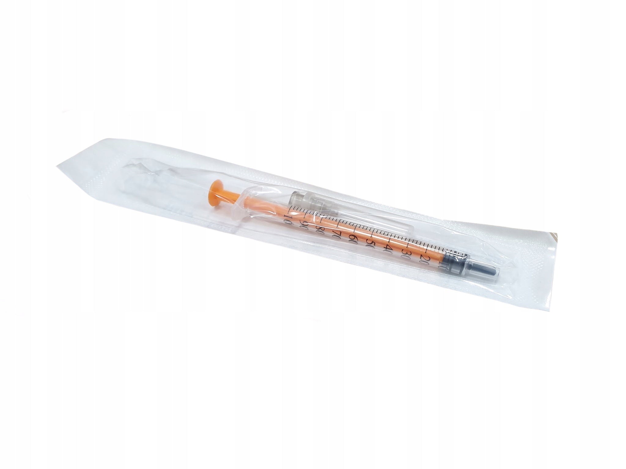 INSULIN SYRINGE U100 1ml 0.40x13mm 1 PC. Medical device yes