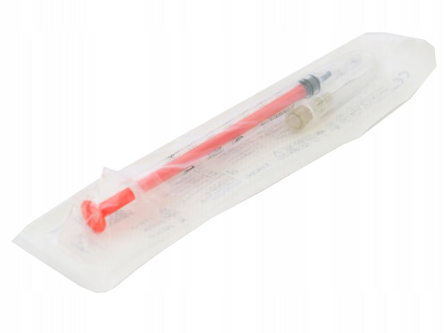 INSULIN SYRINGE WITH NEEDLE INSULIN U-100