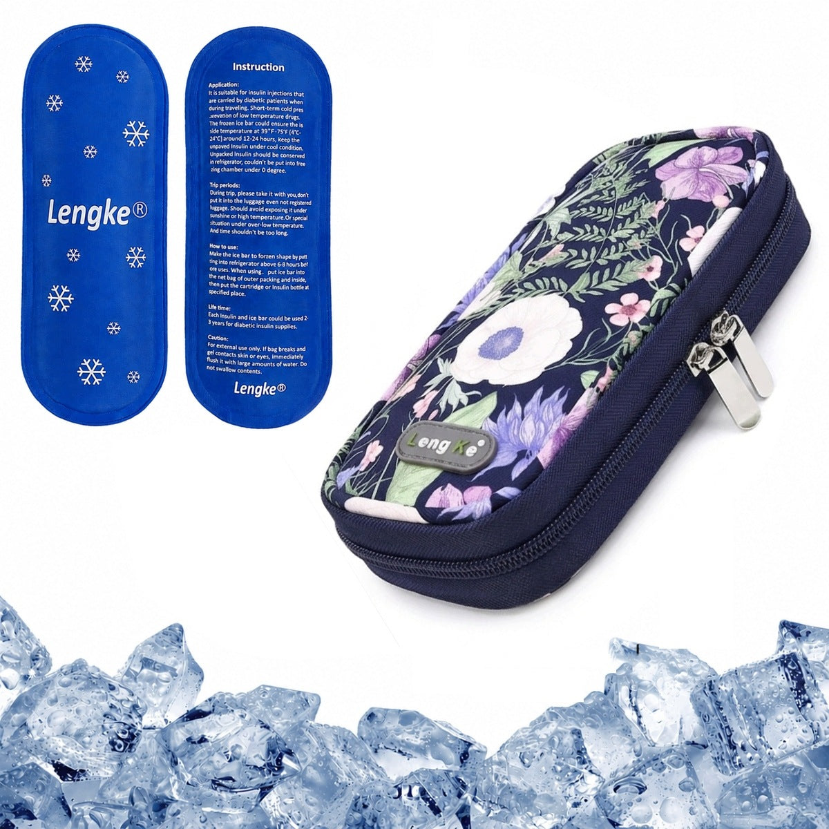 INSULIN THERMAL COOLING CASE BAG INSULATED COVER