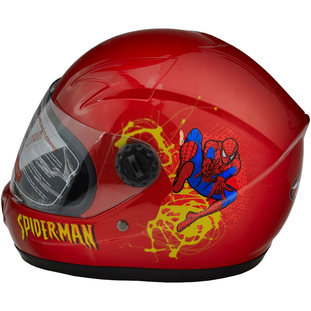 INTEGRAL CHILDREN'S HELMET JUNIOR SPIDERMAN RED CE Manufacturer Avina