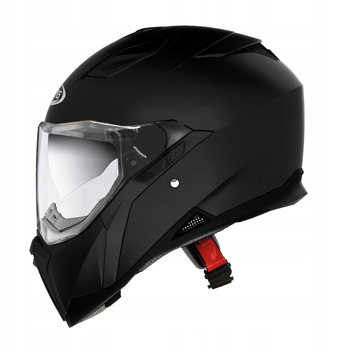 INTEGRAL HELMET CABERG JACKAL Black Mat size. XXL blend Manufacturer's catalog number C2NA0017/XXL