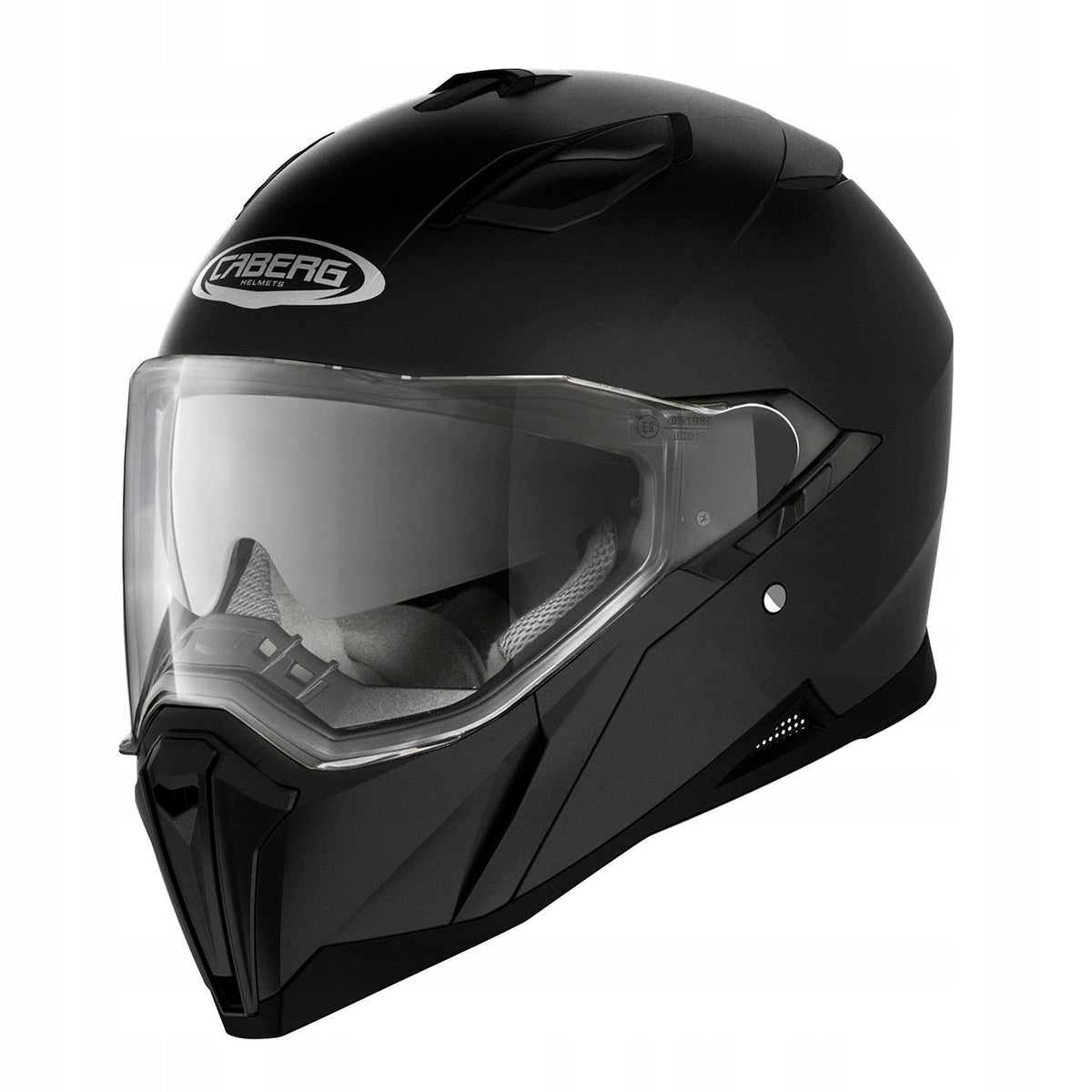 INTEGRAL HELMET CABERG JACKAL Black Mat size. XXL blend