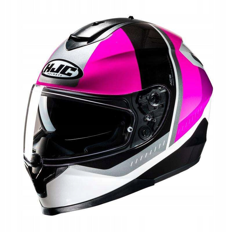 INTEGRAL HELMET HJC C70N ALIA PINK/SILVER Roz. XS