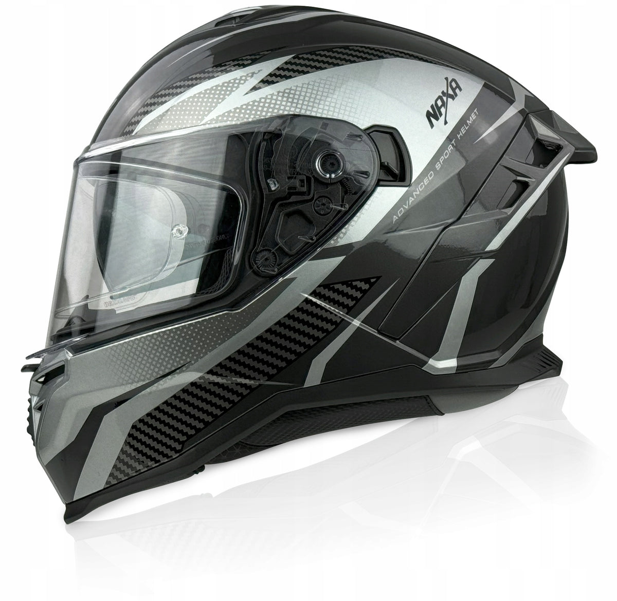 INTEGRAL HELMET NAXA F32/G BLENDA+PINLOCK, SIZE M