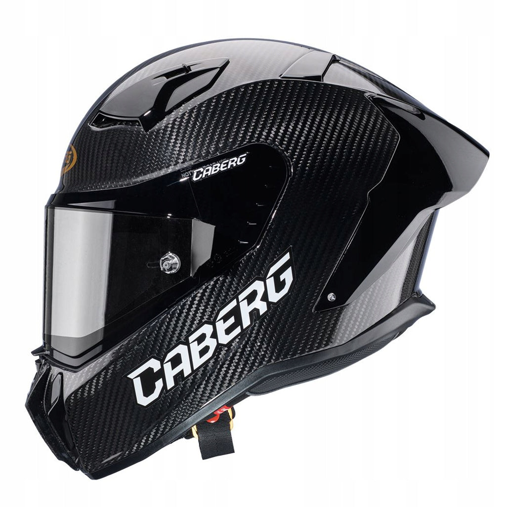 INTEGRAL HELMET WITH BLEND CABERG GP01 CARBON HOMOLOGATION FIM L Size L