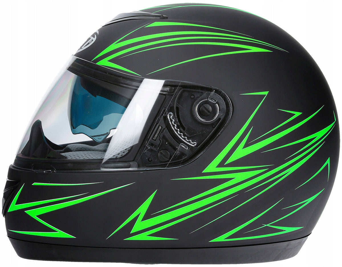 INTEGRAL MOTORCYCLE HELMET FOR MOTOR SCOOTER JST XL