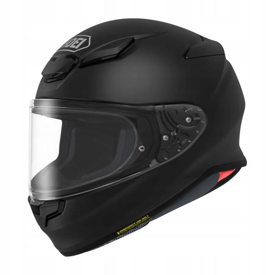 INTEGRAL MOTORCYCLE HELMET SPORT TOURIST SHOEI NXR2 BLACK MAT S