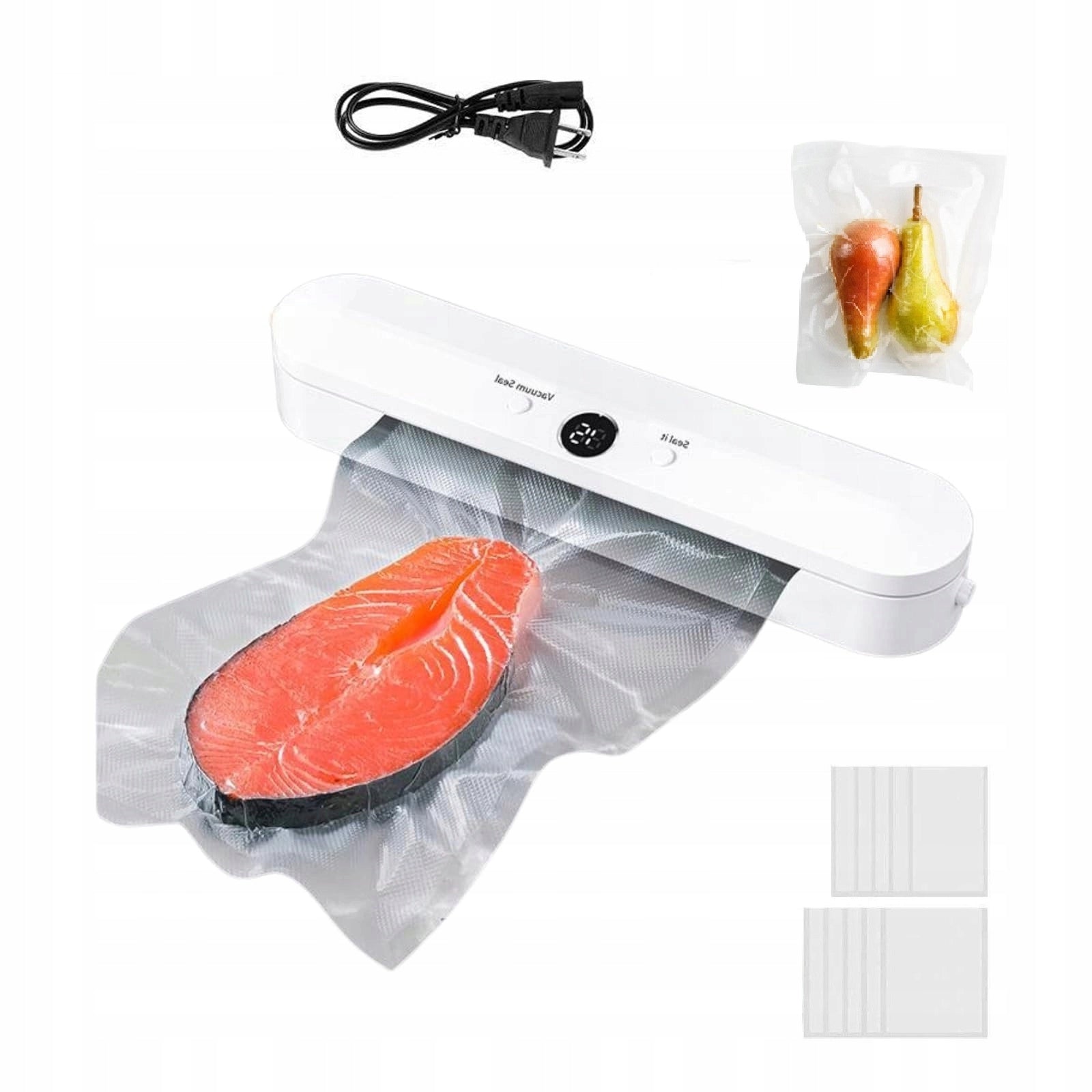 INTEGRATED VACUUM PACKAGING MACHINE TO KEEP FOOD FRESH