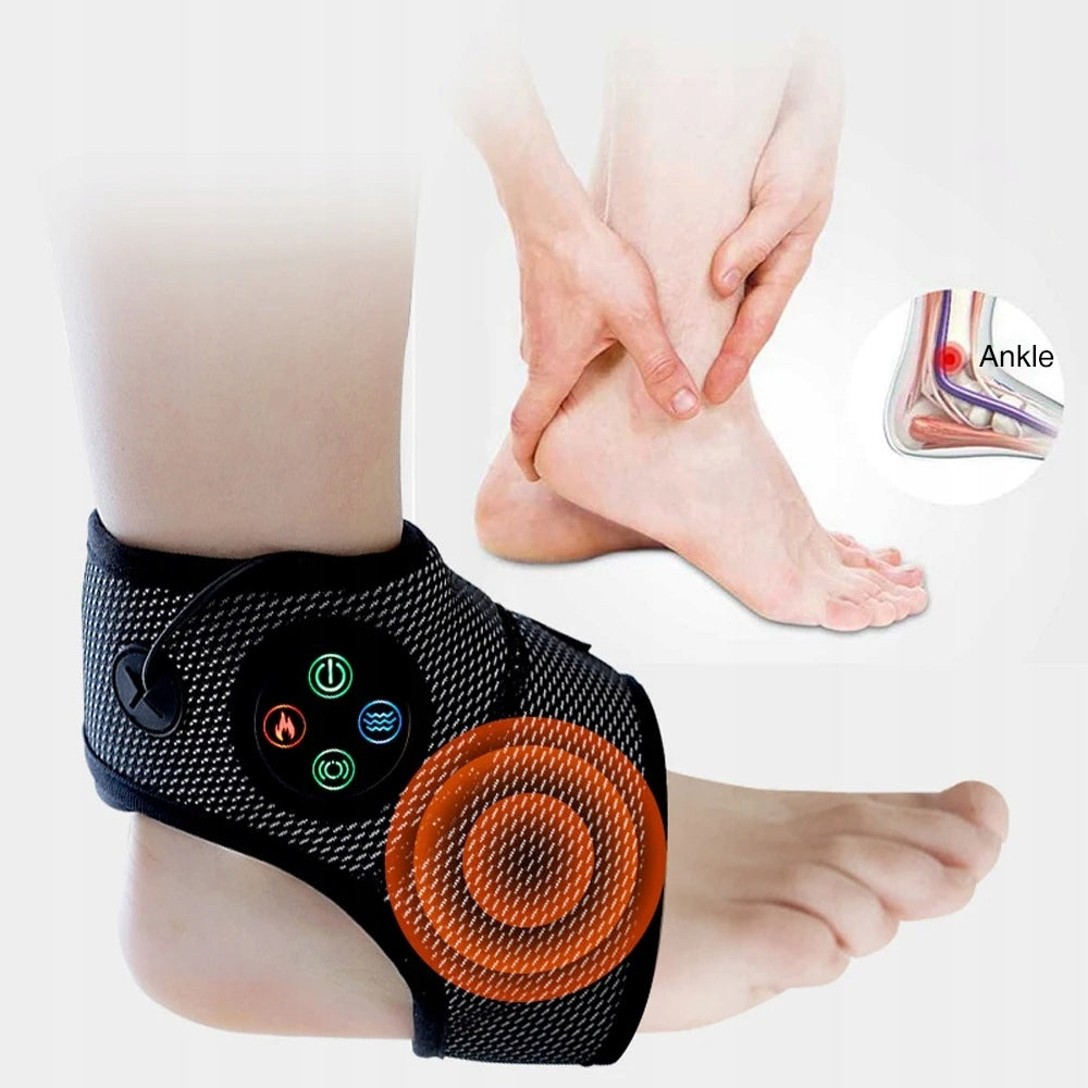 INTELLIGENT ANKLE MASSAGE, ANKLE JOINT ORTHOSIS, ELECTRIC MASSAGER Batteries included yes