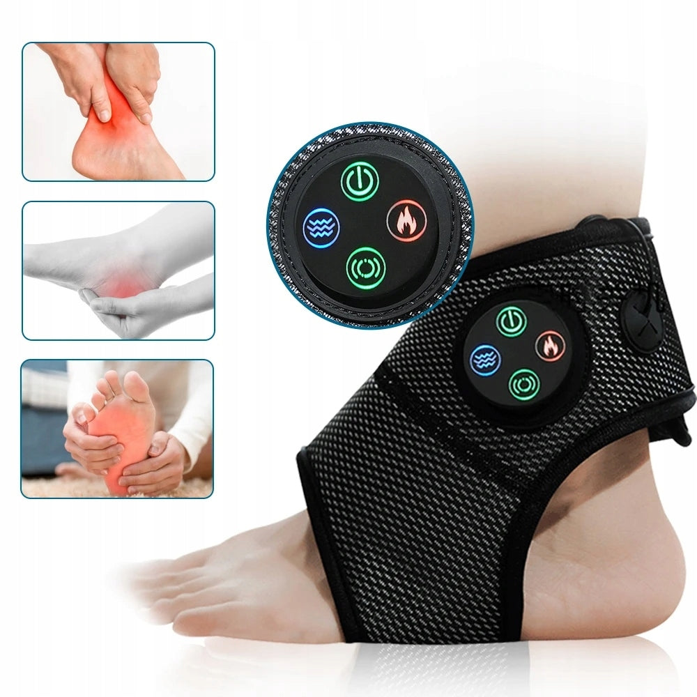 INTELLIGENT ANKLE MASSAGE, ANKLE JOINT ORTHOSIS, ELECTRIC MASSAGER Manufacturer code MASAŻER ORTEZA STAWU SKOKOWEGO
