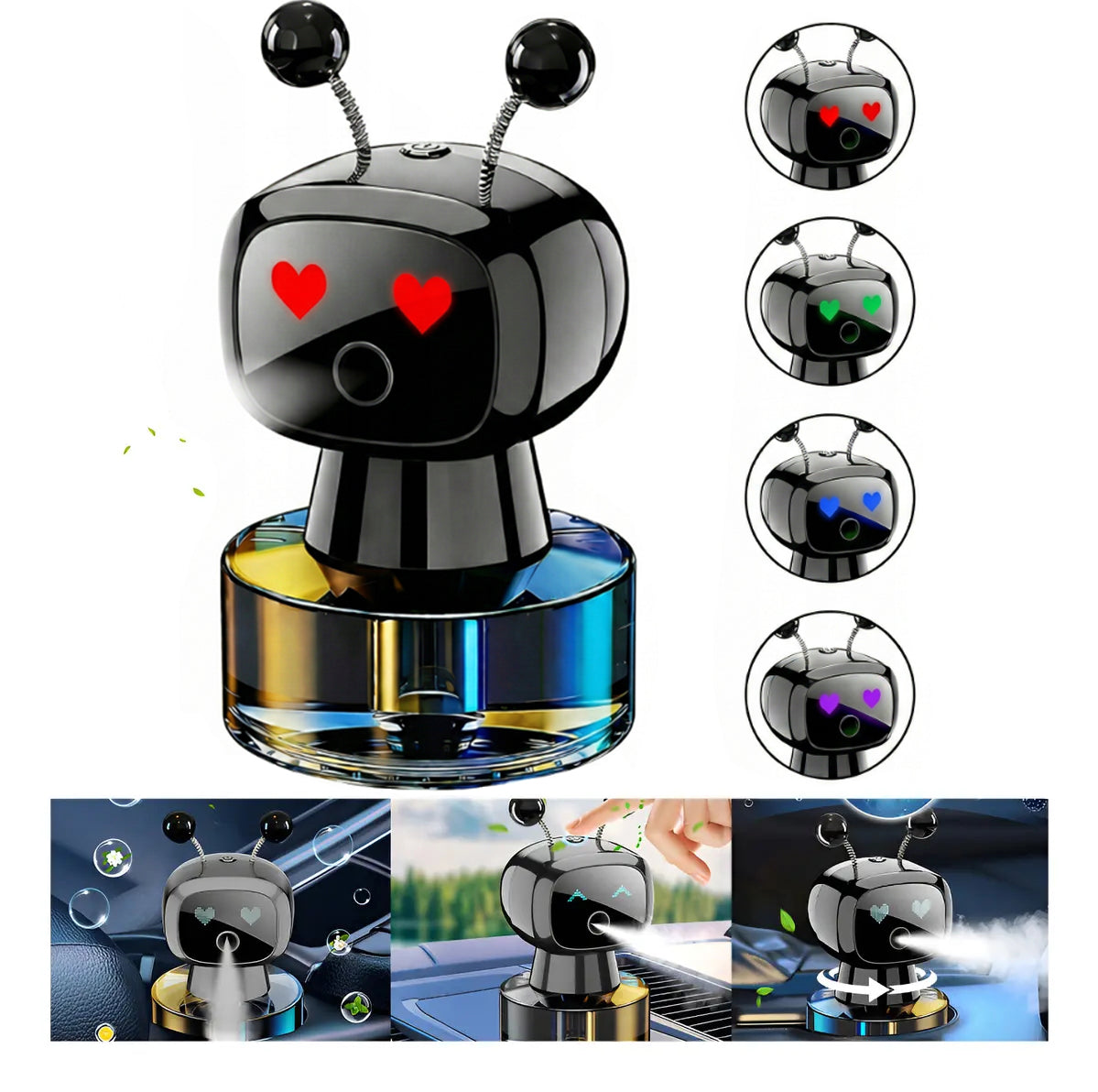 INTELLIGENT AUTOMATIC SMELL FOR CAR ROBOT