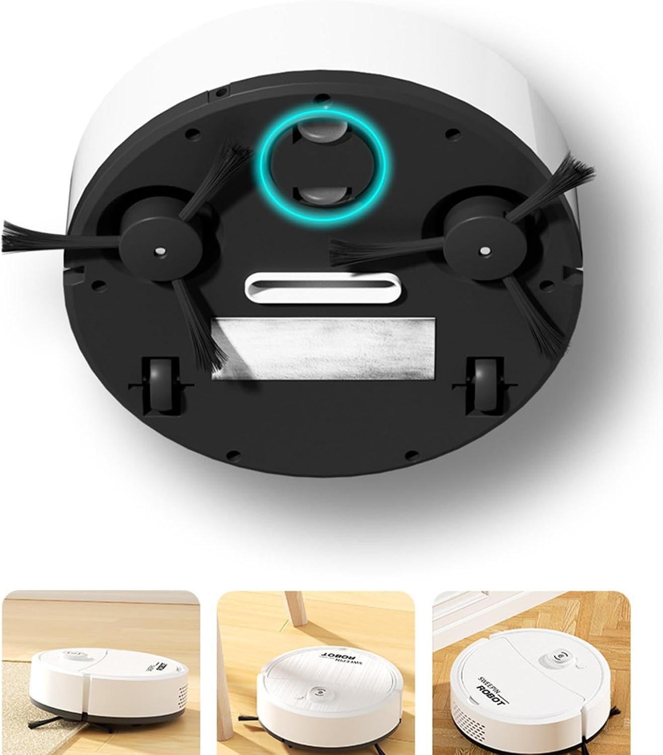 INTELLIGENT CLEANING ROBOT SWEEPING ROBOT AUTOMATIC CLEANING HIT Manufacturer code Robot Sprzątający UV 3w1