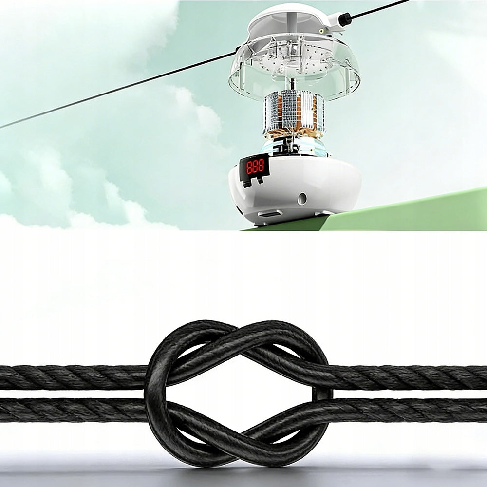 INTELLIGENT JUMP ROPE MACHINE ELECTRIC COUNTER SPORTS TRAINING JUMPING Handle material plastic