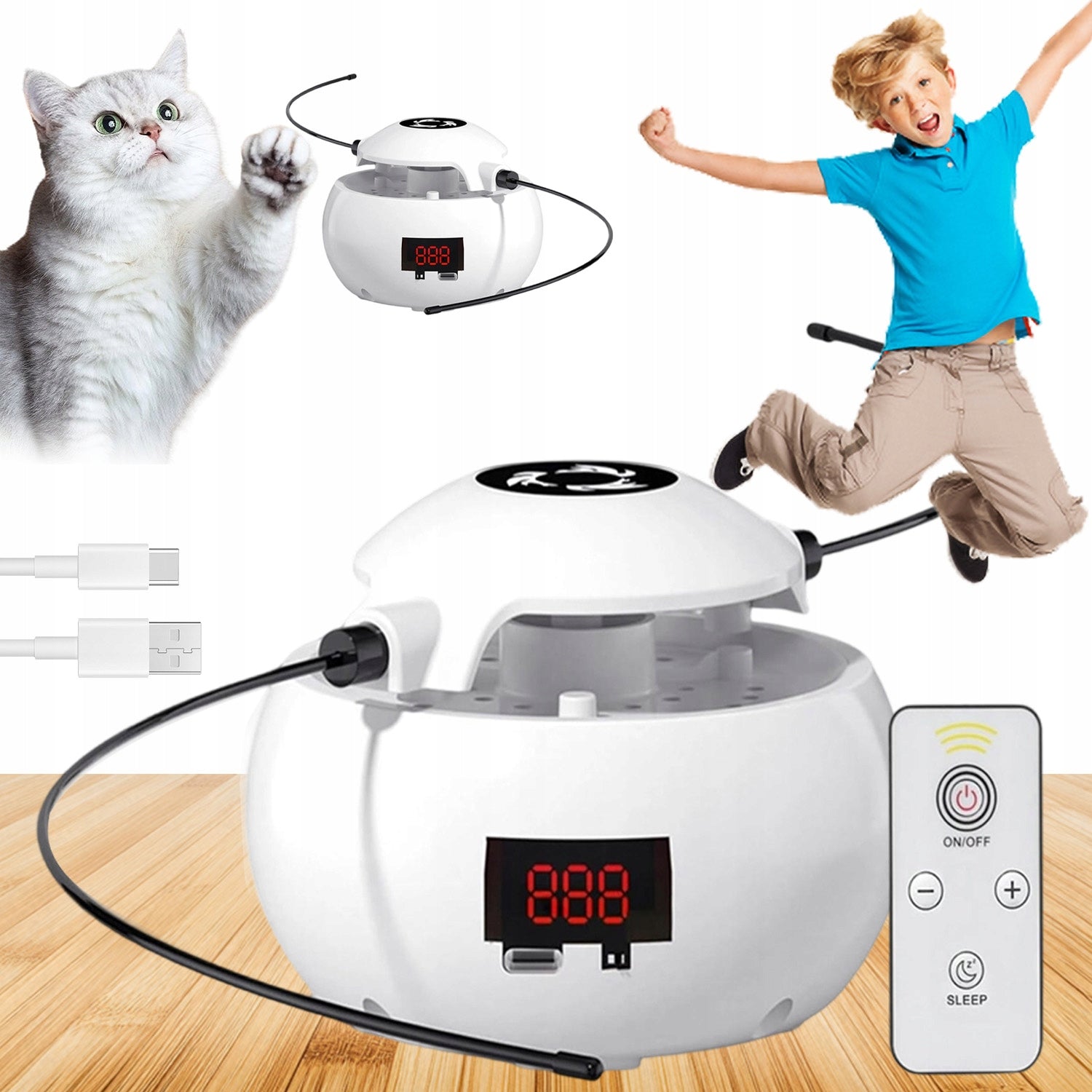 INTELLIGENT JUMP ROPE MACHINE ELECTRIC COUNTER SPORTS TRAINING JUMPING
