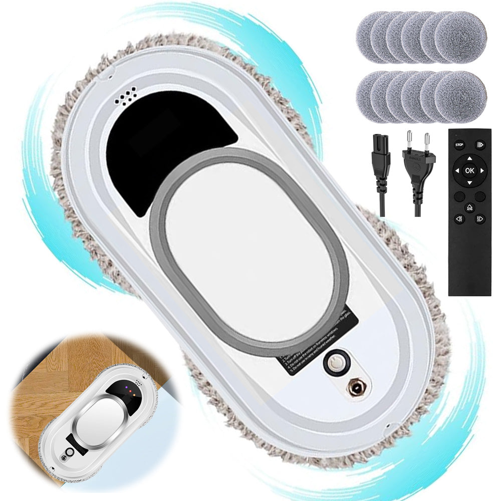 INTELLIGENT MIRROR WINDOW CLEANING ROBOT AUTOMATIC WASHER 5600PA 90W