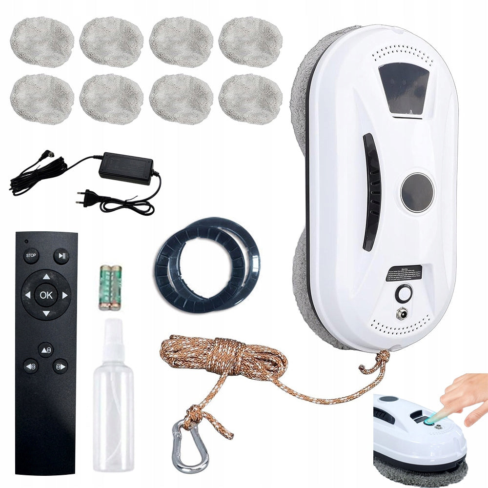 INTELLIGENT ROBOT FOR CLEANING MIRROR WINDOWS WASHER AUTOMATIC SET