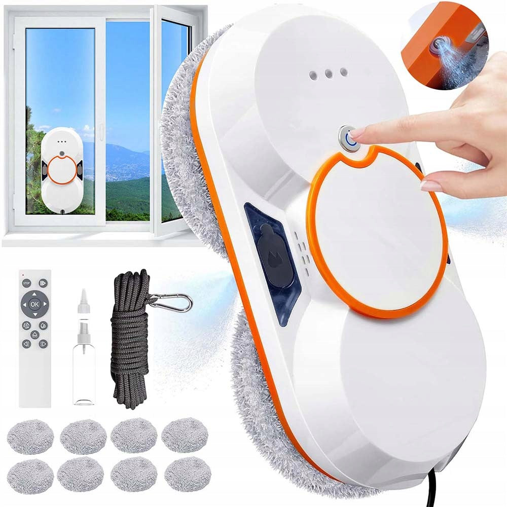 INTELLIGENT ROBOT FOR CLEANING WINDOWS OF FLOOR TILES AUTOMATIC WASHER