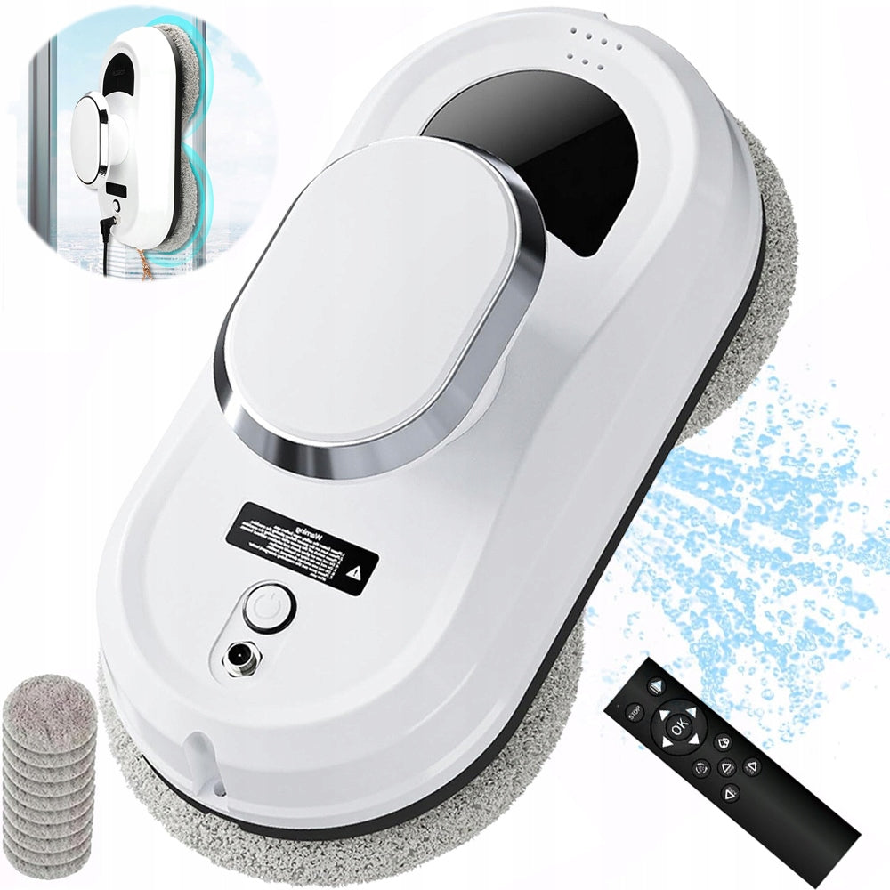 INTELLIGENT ROBOT FOR WASHING MIRROR WINDOWS AUTOMATIC WASHER SET