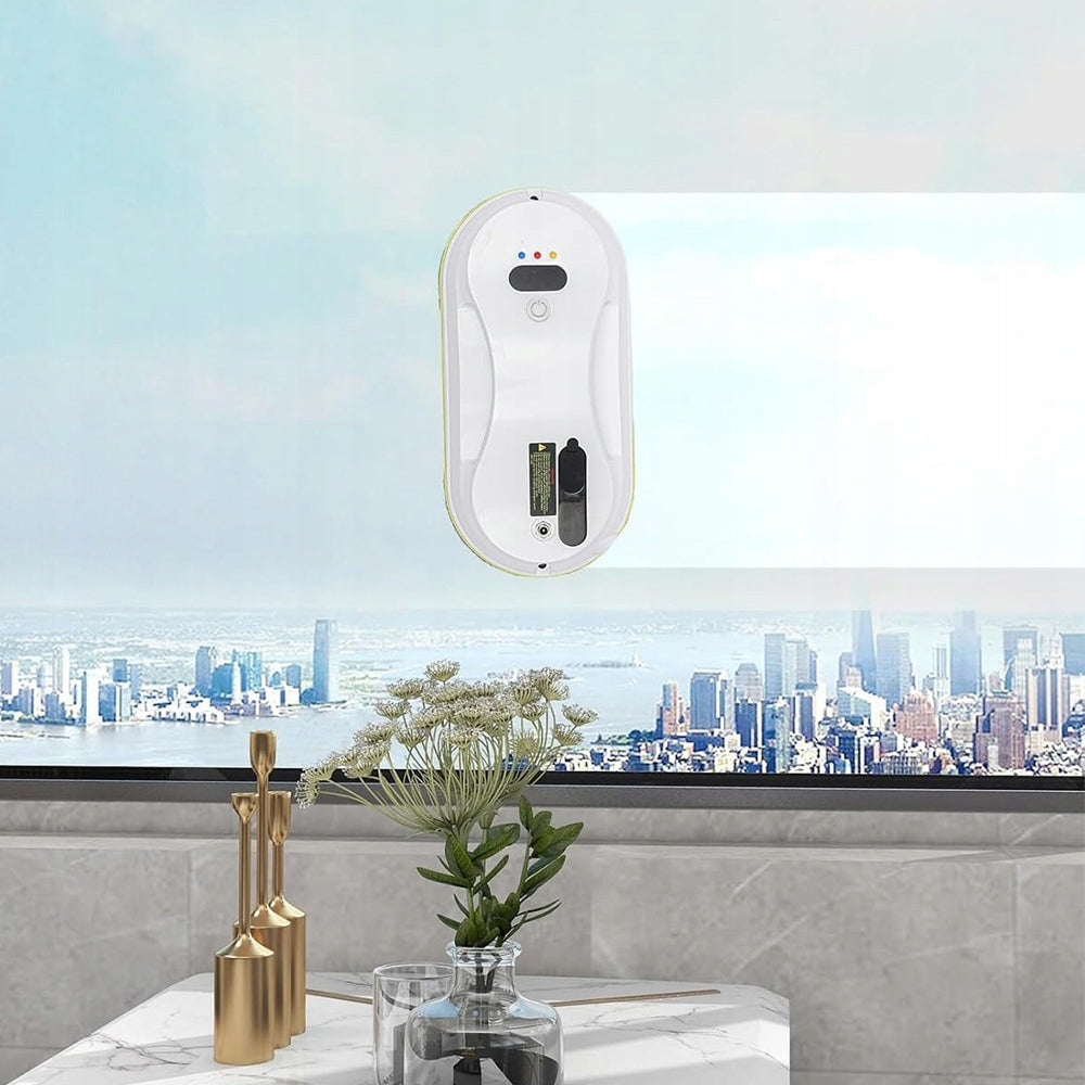 INTELLIGENT ROBOT FOR WASHING WINDOWS AND TILES WITH 3 ROUTE PLANS AND DOES NOT FALL Packaging status original