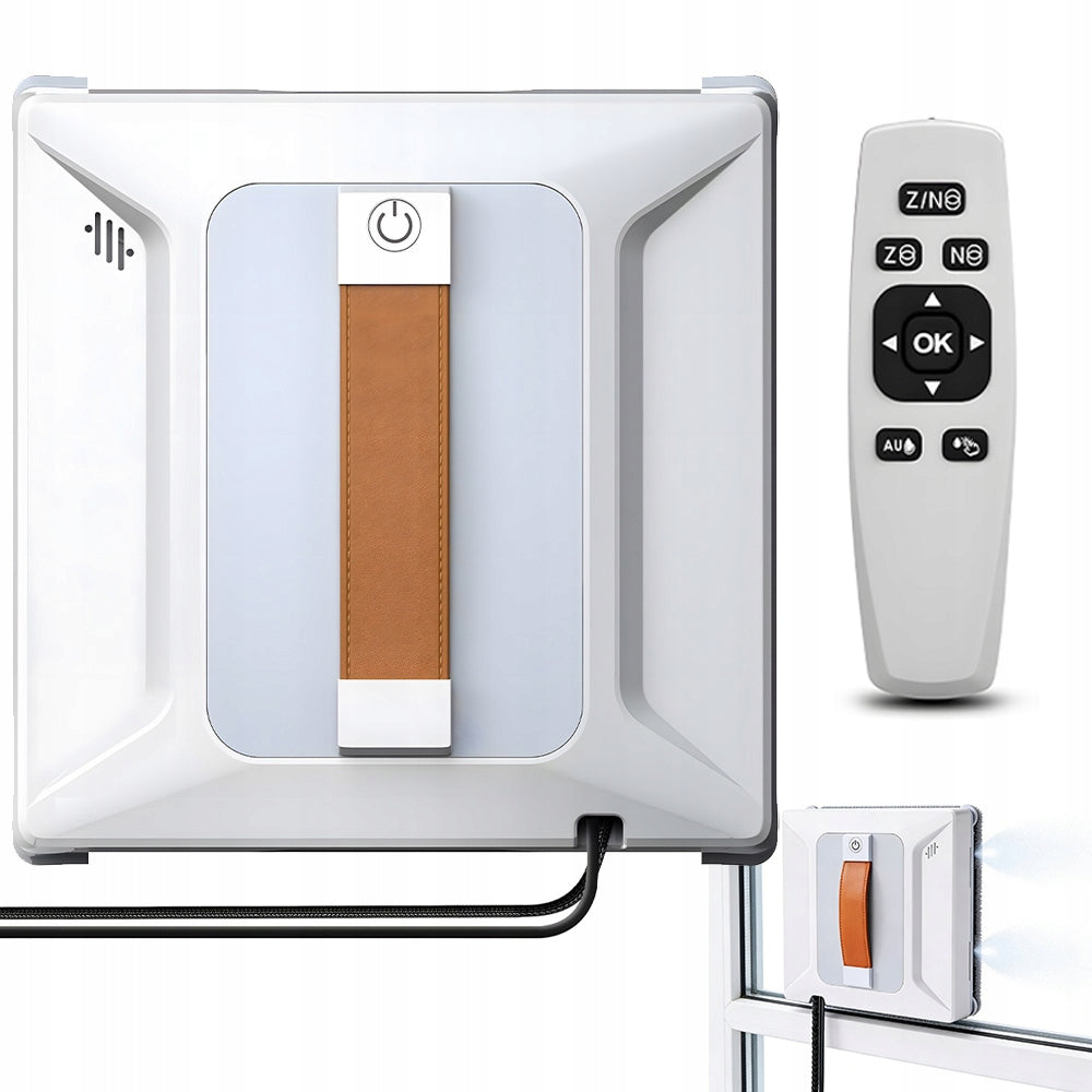 INTELLIGENT WINDOW CLEANING ROBOT 6000PA EDGE SENSORS SYSTEM N+Z