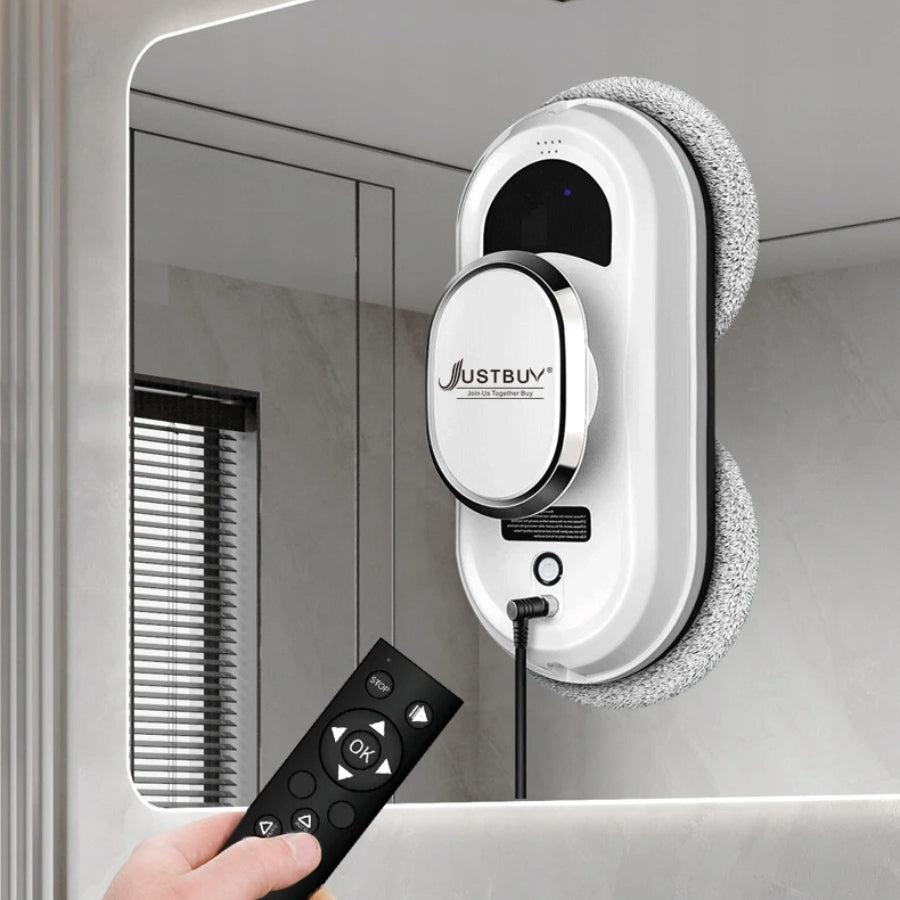 INTELLIGENT WINDOW CLEANING ROBOT WASHING WASHER AUTOMATIC SET XXL Dominant color white
