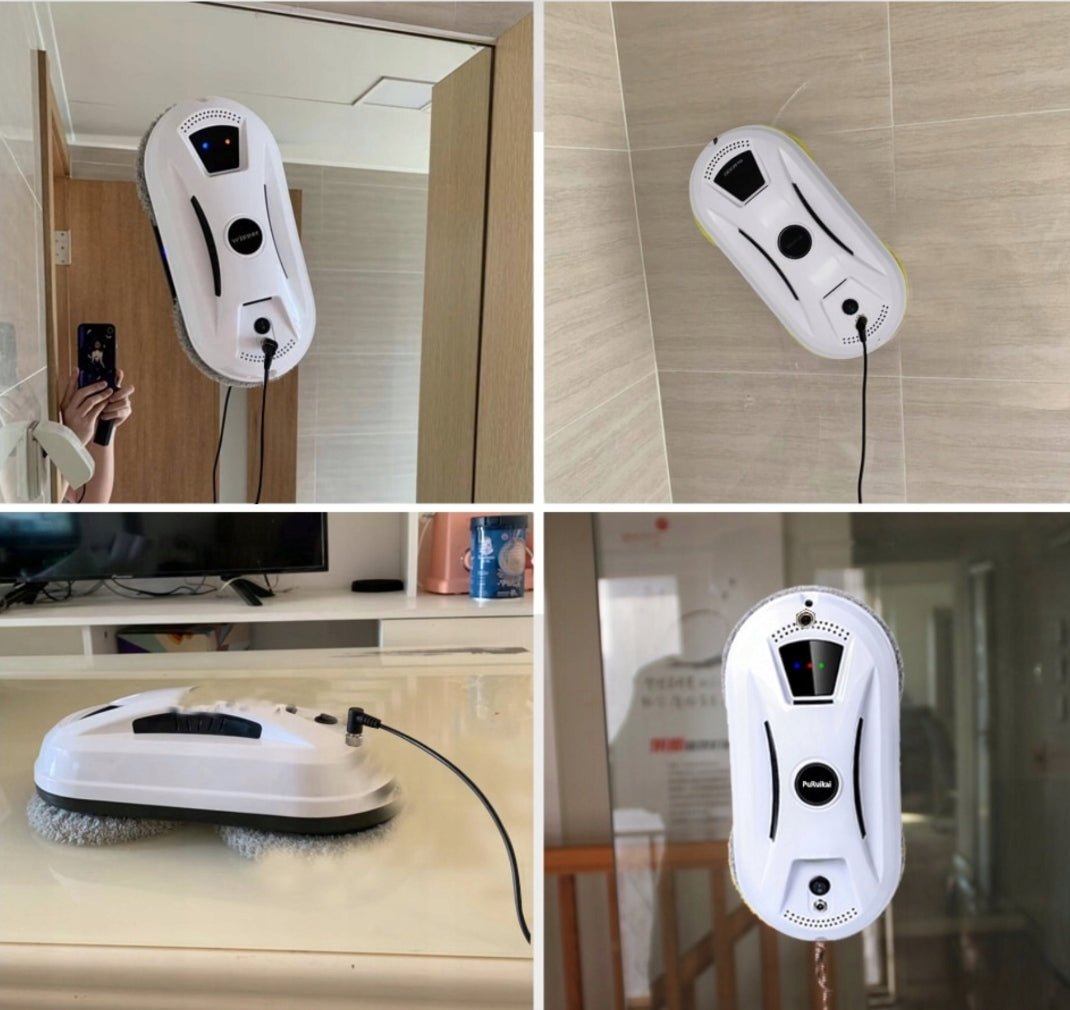 INTELLIGENT WINDOW CLEANING ROBOT WITH AI Model 2025/11