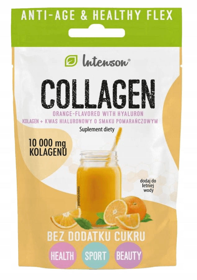 INTENSON Orange flavoured collagen - sachet