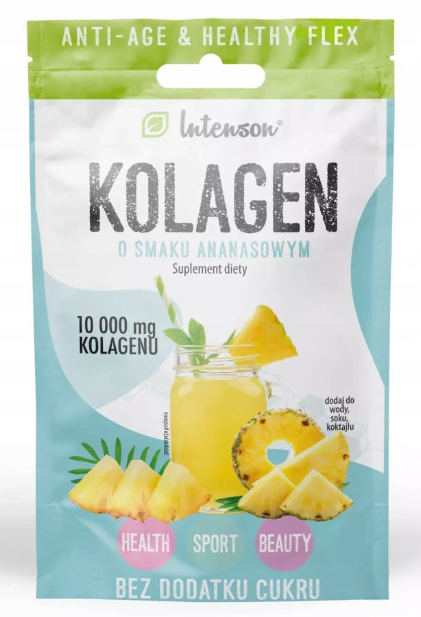 INTENSON Pineapple flavoured collagen - sachet EAN (GTIN) 5902150288756