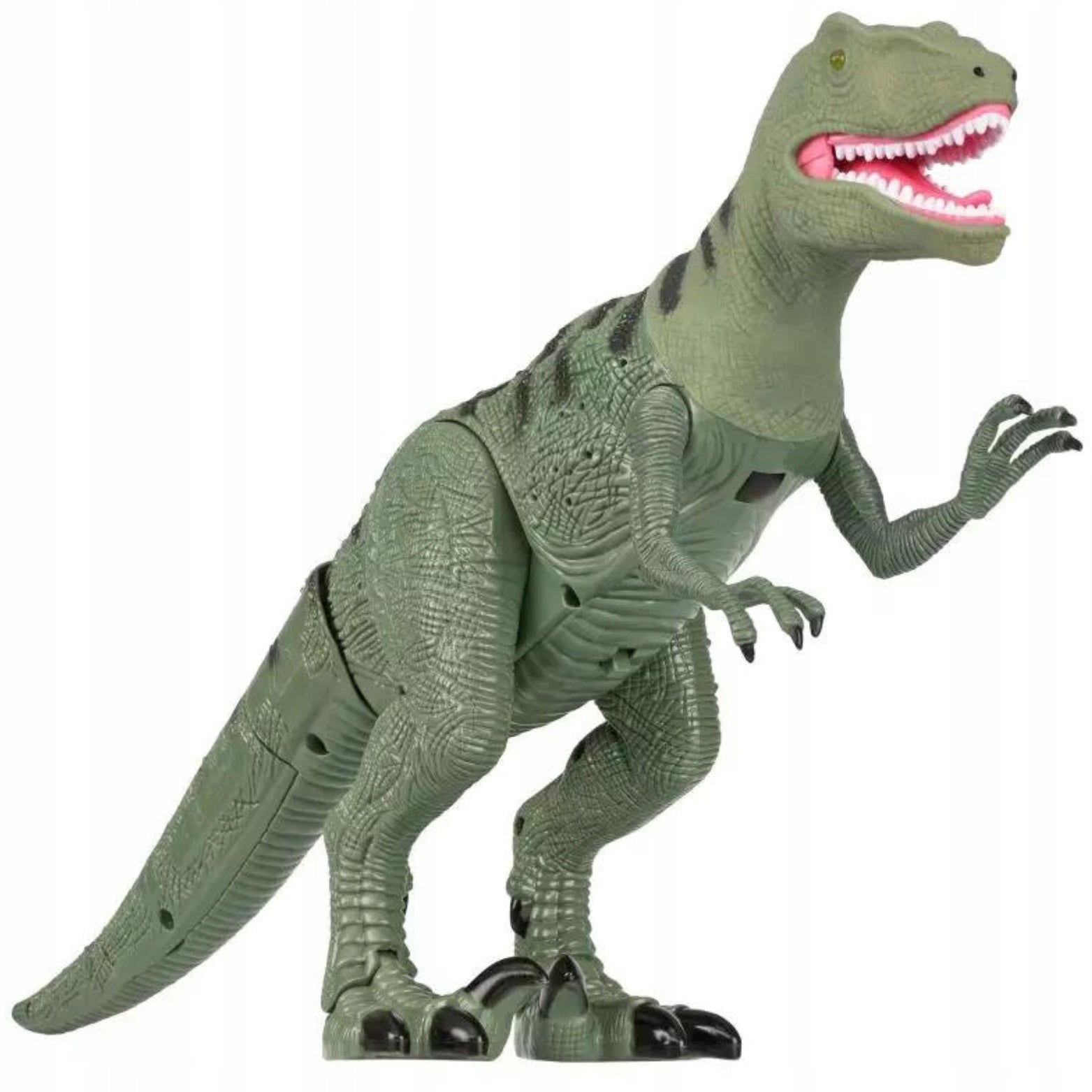 INTERACTIVE DINOSAUR REMOTE CONTROLLED RC REMOTE CONTROL T-REX LED LIGHT ROARS Manufacturer code PREZENT NA URODZINY NA DZIEŃ DZIECKA ZABAWKA