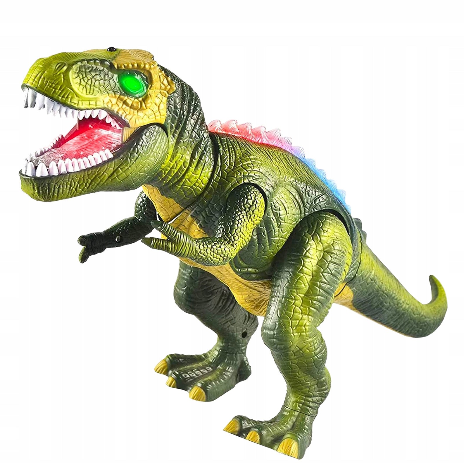 INTERACTIVE DINOSAUR T-REX FOR KIDS REMOTE CONTROLLED TOY ROARS LED EAN (GTIN) 5906708101443