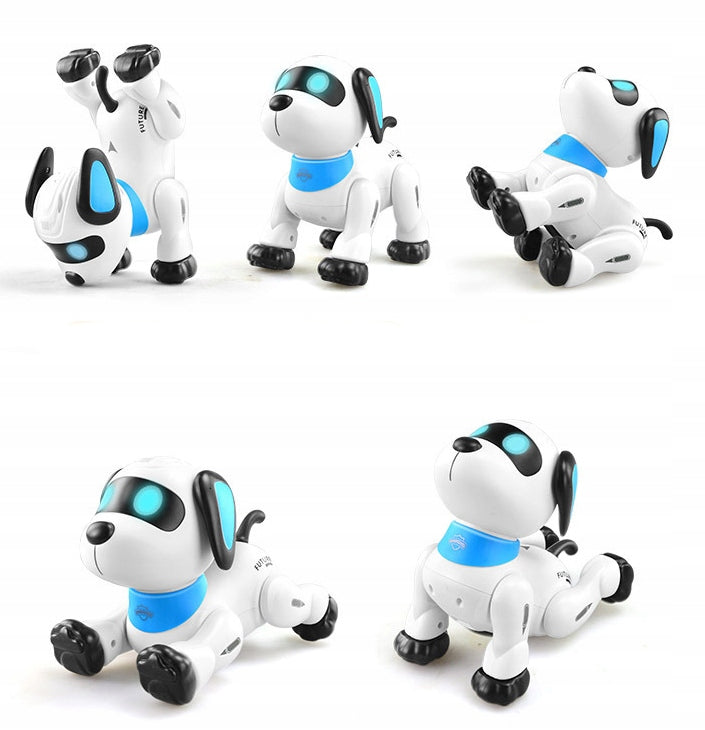 INTERACTIVE ROBO DOG REMOTE CONTROLLED VOICE REMOTE CONTROL TRICKS DANCE GIFT Brand no brand