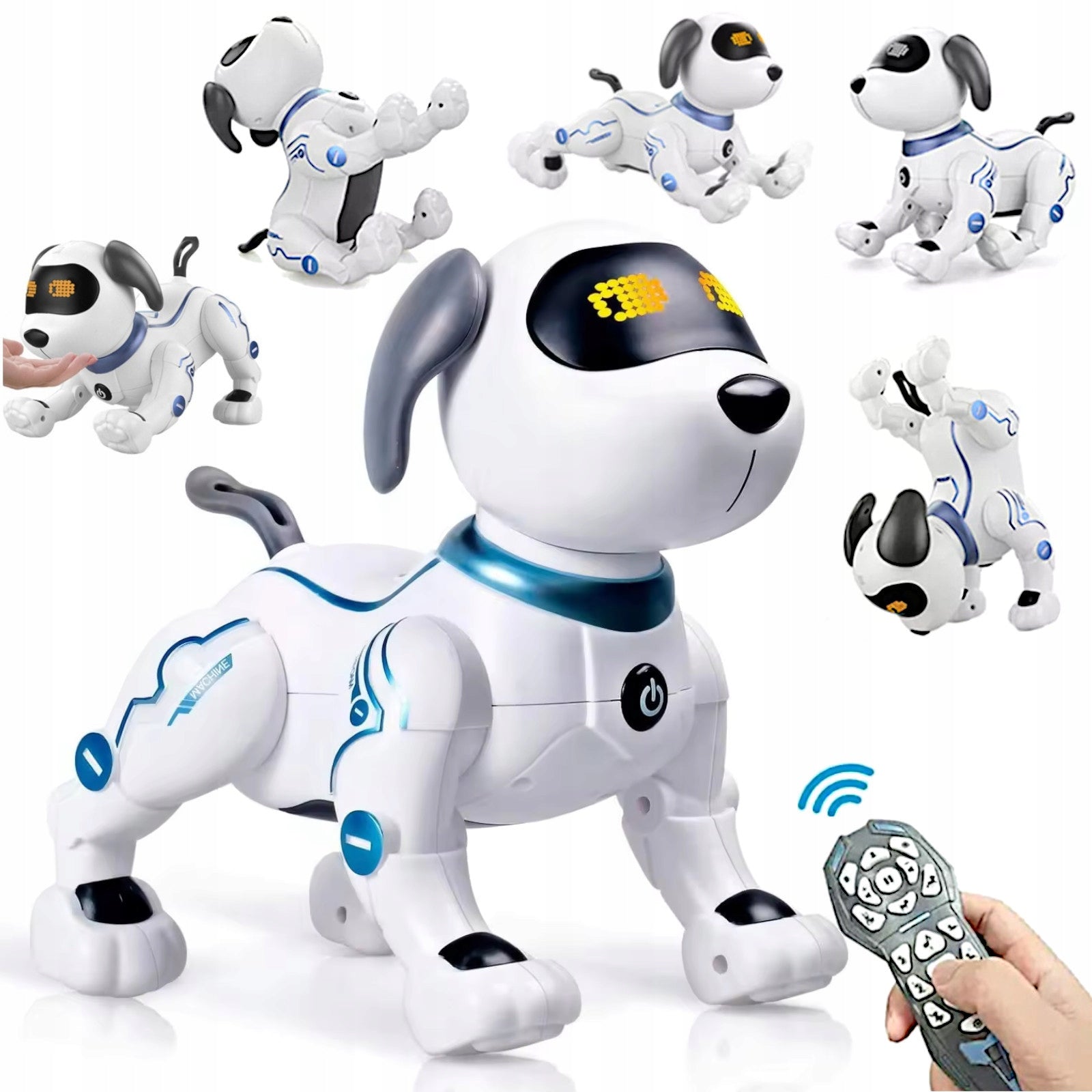 INTERACTIVE ROBO DOG REMOTE CONTROLLED VOICE REMOTE CONTROL TRICKS DANCES Packaging status original