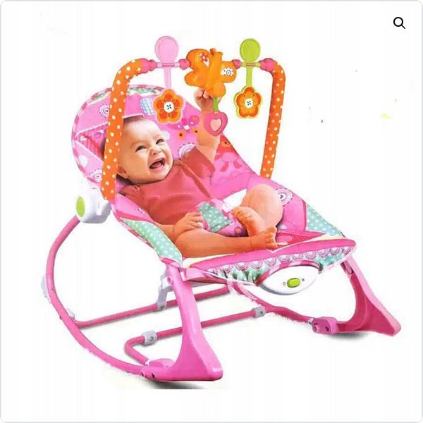 INTERACTIVE Rocker Deckchair Melodies Vibration TOYS up to 18 kg SNAIL