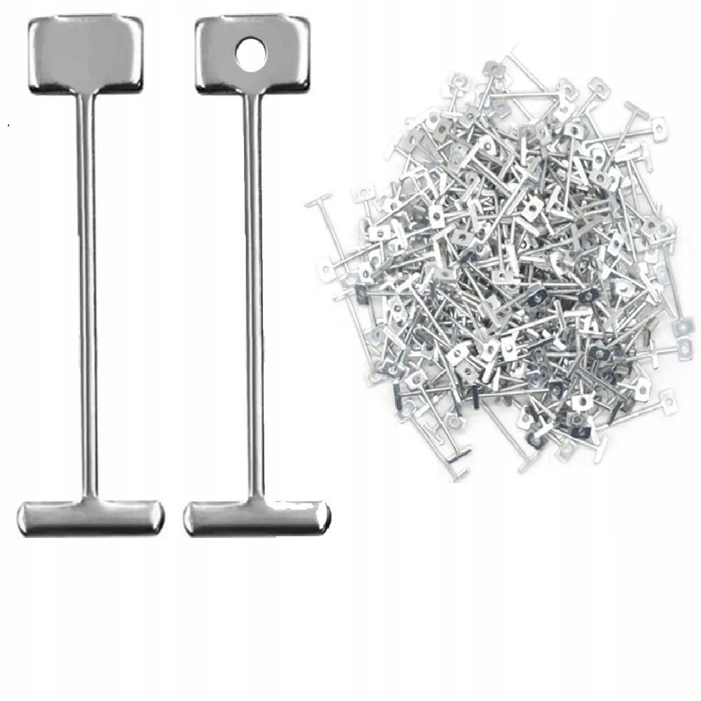 INTERCHANGEABLE PINS TILE LEVELING SYSTEM 100PCS