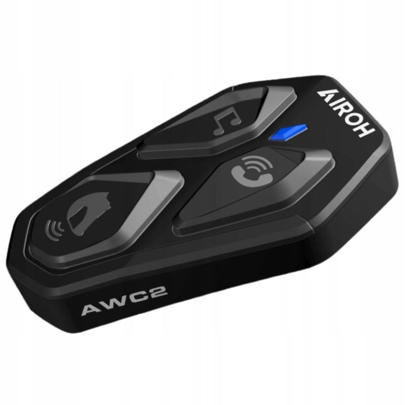 INTERCOM AWC2 AIROH FOR HELMET500 M FOR ONE HELMET