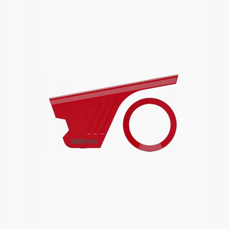INTERCOM COVER SENA 60S RED SC-A0379