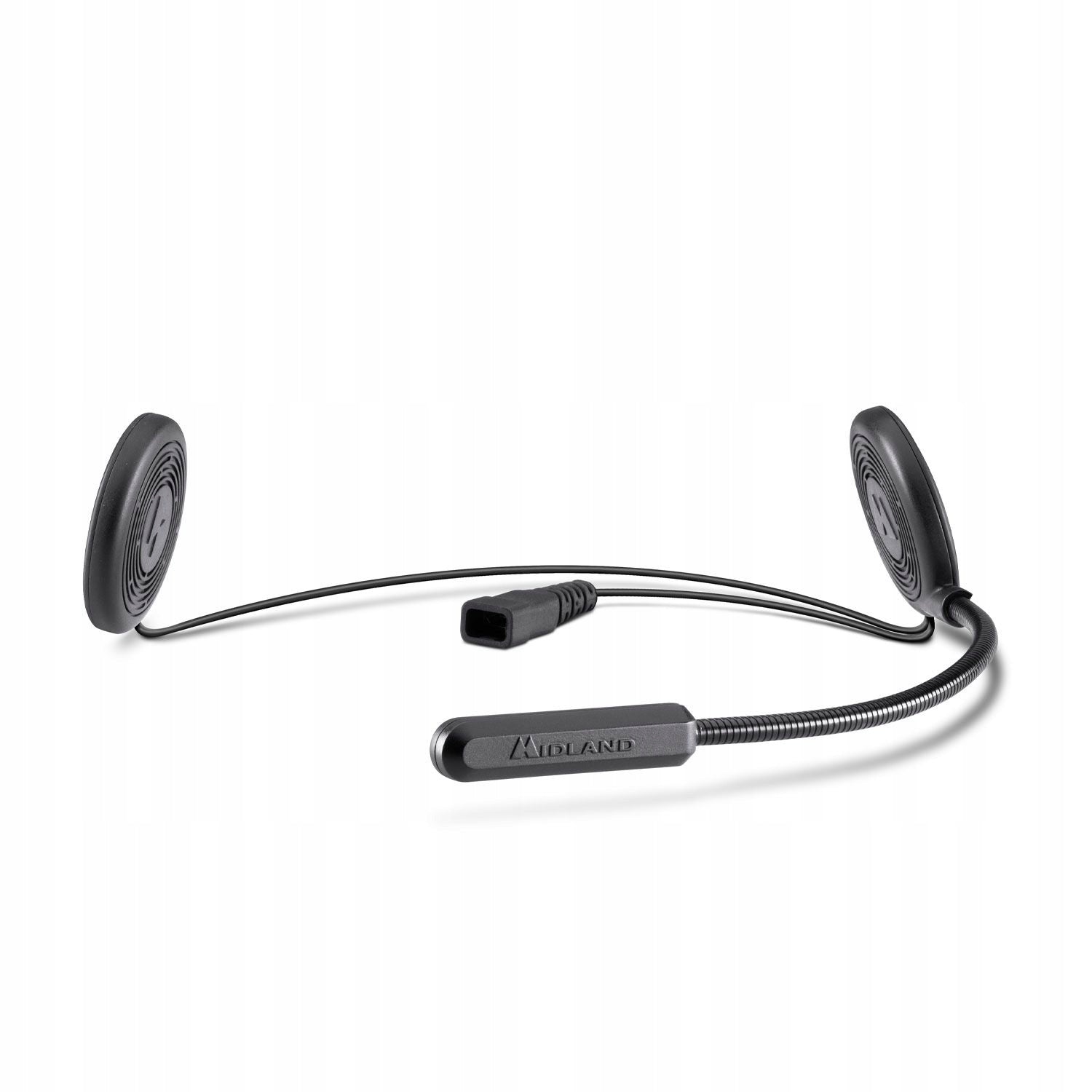 INTERCOM FOR HELMET LOKUI K10 BLUETOOTH MIDLAND for motorbike FOR ONE HELMET