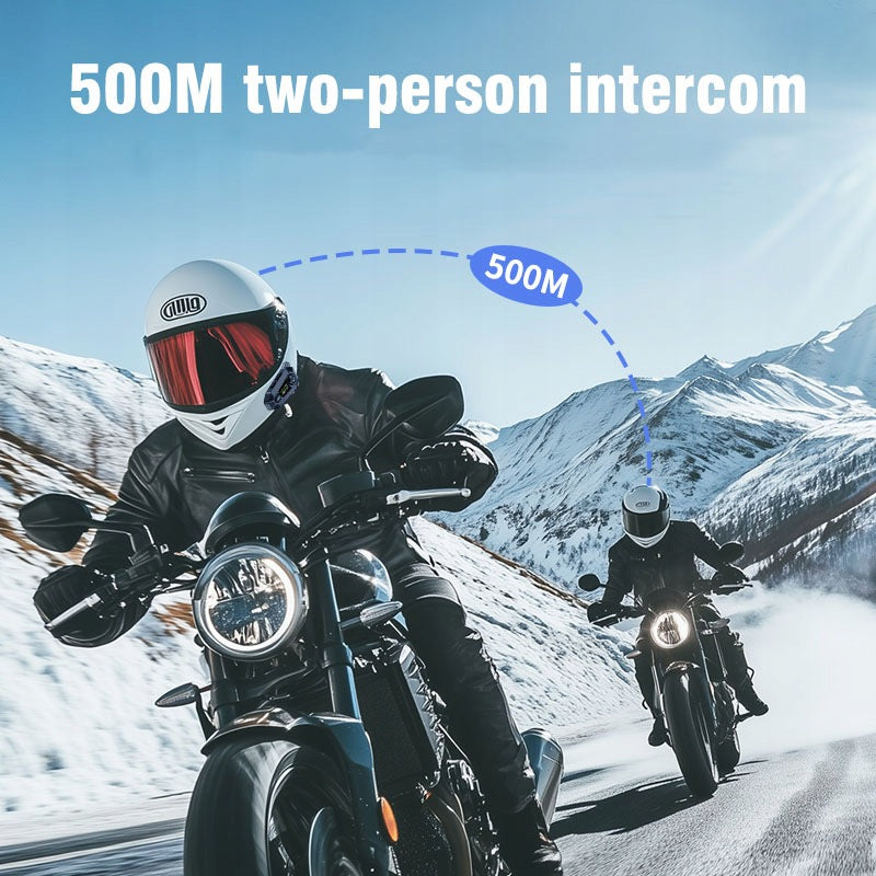INTERCOM MOTORCYCLE BLUETOOTH CONFERENCE LCD WATERPROOF DOUBLE CALLS Manufacturer no brand