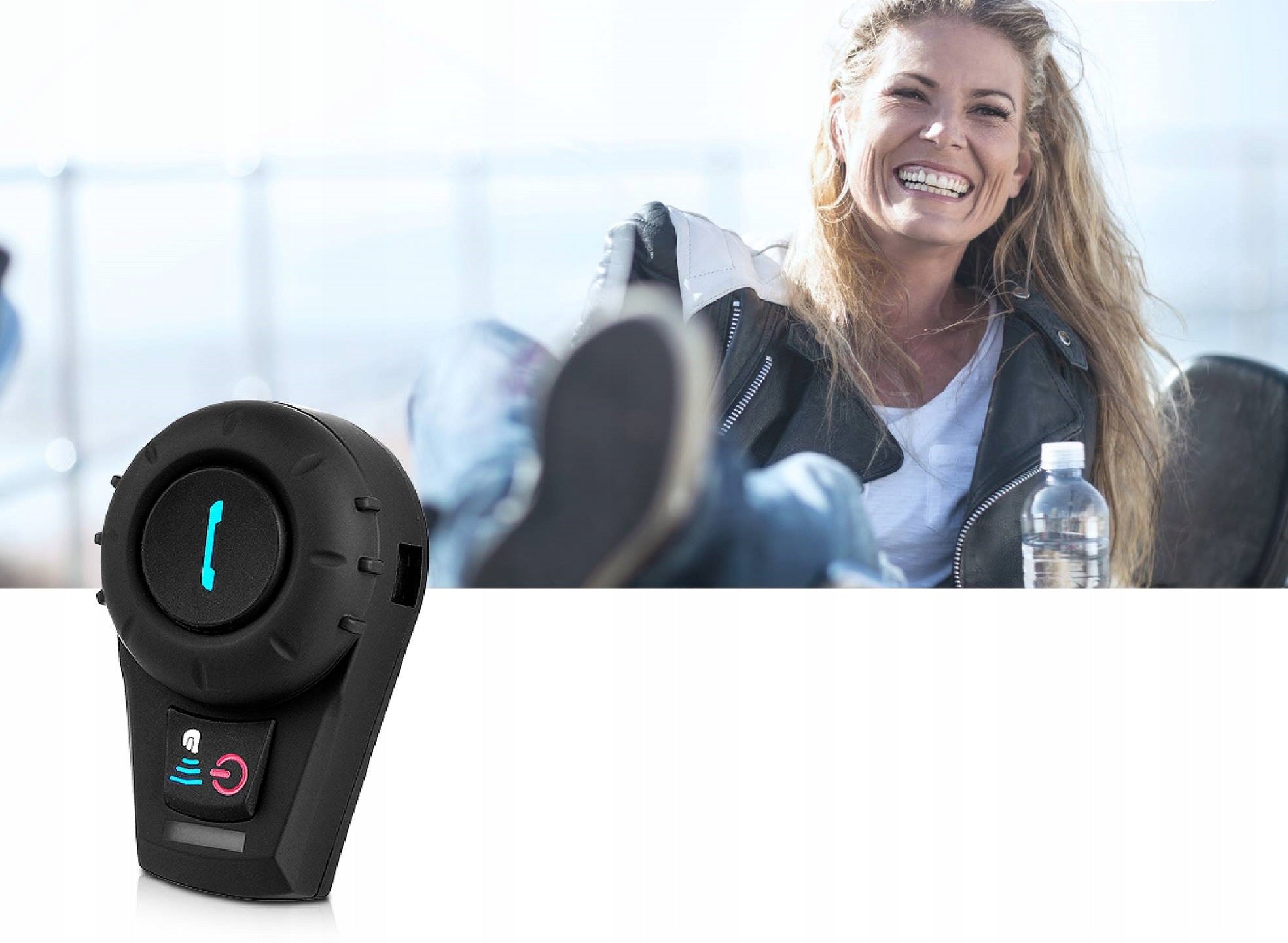 INTERCOM MOTORCYCLE BLUETOOTH HELMET KIT HEADSET MOTORCYCLE Manufacturer no brand