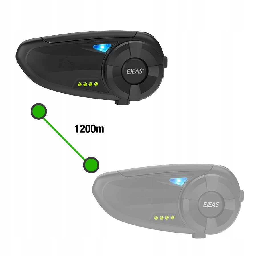 INTERCOM MOTORCYCLE INTERCOM EJEAS Q20 RADIO FM Manufacturer Ejeas